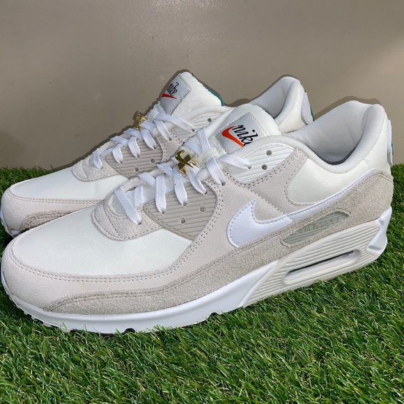 Nike Air Max 90 SE “First Use” DB0636-100 Cream-White/Sail/Light Bone Men 14 NEW - Picture 2 of 10